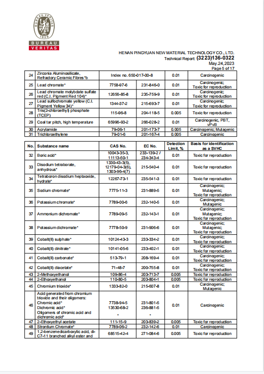RGPPS REACH 报告 4